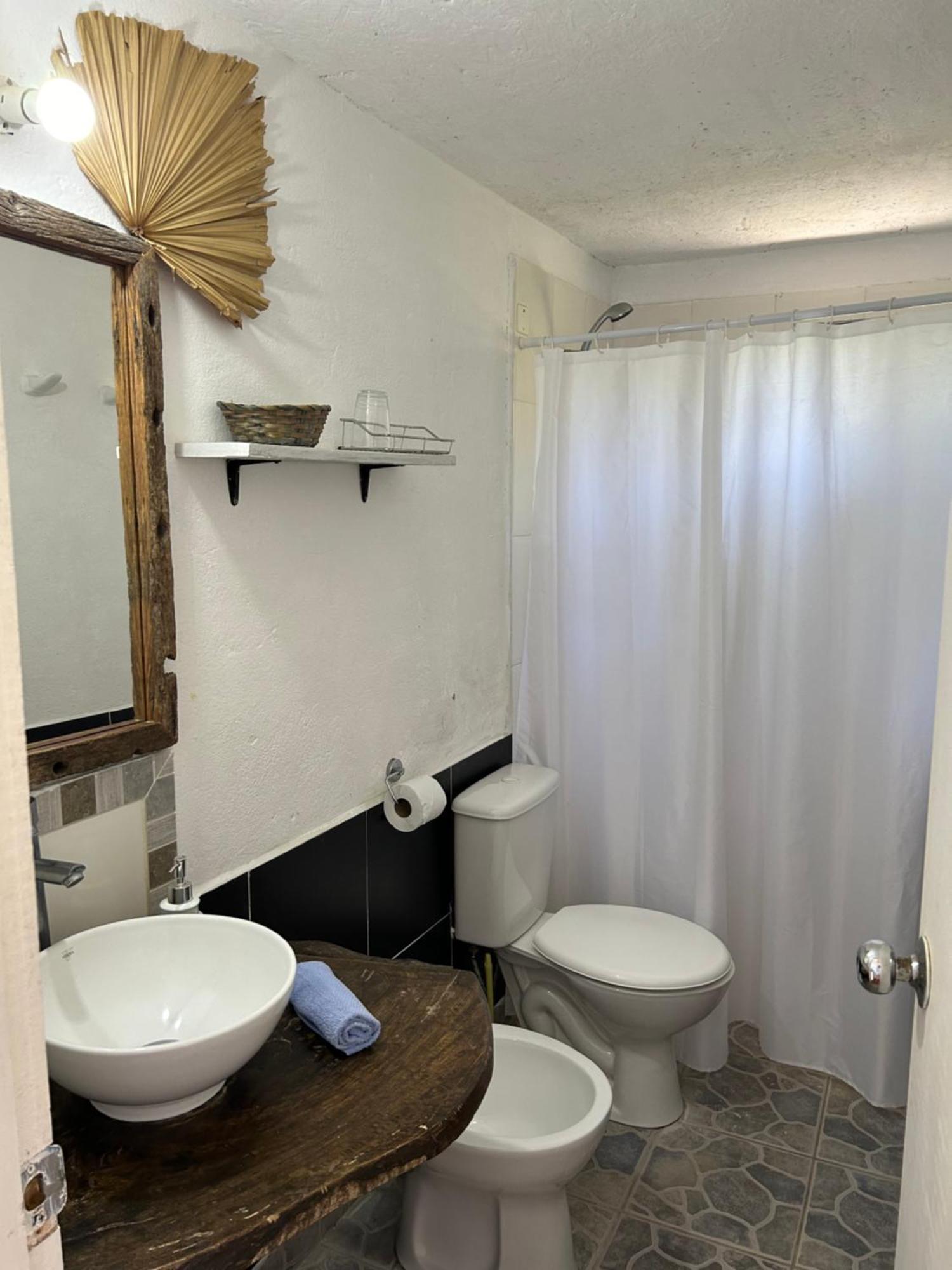 Lunas del Bosque Cabaña y apartamento en suite La Paloma Exterior foto