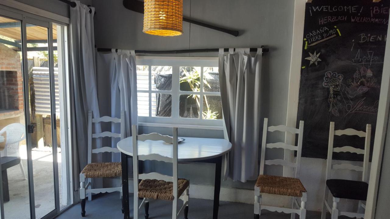 Lunas del Bosque Cabaña y apartamento en suite La Paloma Habitación foto