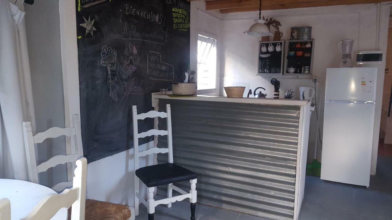 Lunas del Bosque Cabaña y apartamento en suite La Paloma Exterior foto